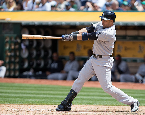 MLB: New York Yankees at Oakland Athletics