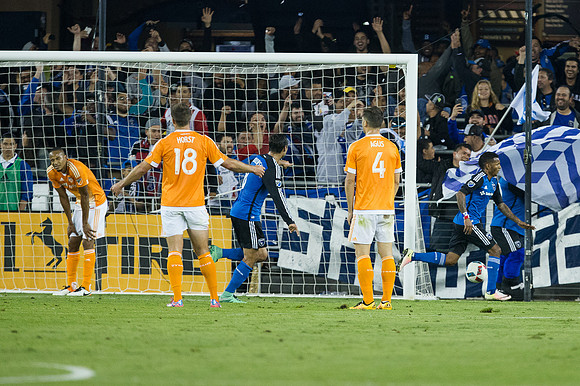 MLS: Houston Dynamo at San Jose Earthquakes