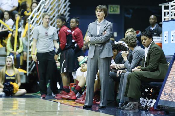 NCAA Womens Basketball: Stanford at California