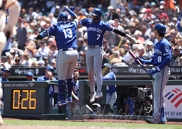 MLB: Kansas City Royals at San Francisco Giants