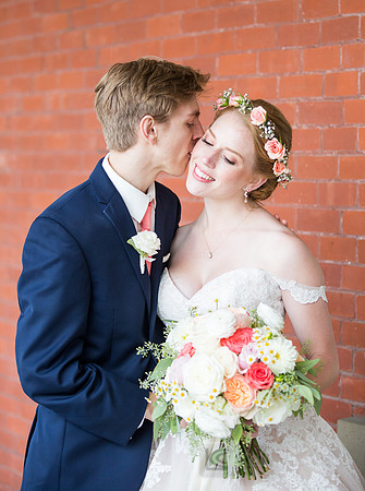Lindsay and Hunter