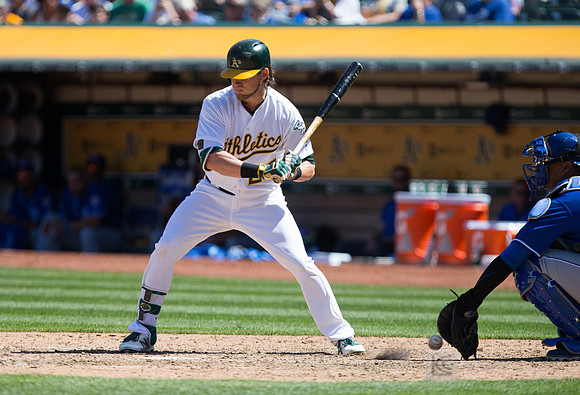MLB: Kansas City Royals at Oakland Athletics