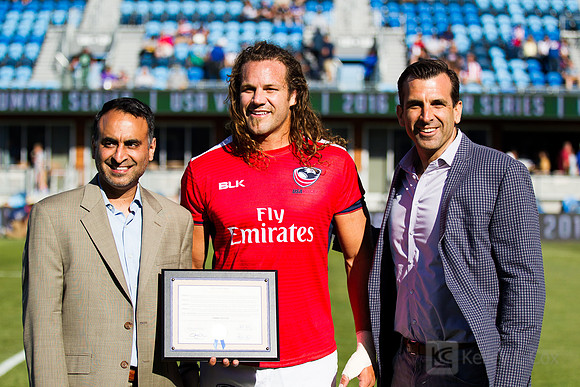 Rugby: International - Men - USA v Italy
