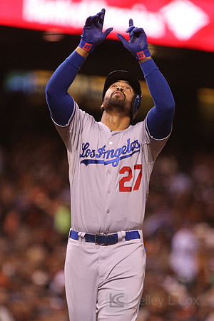 MLB: Los Angeles Dodgers at San Francisco Giants
