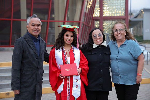 Rebecca Caparaz Graduation