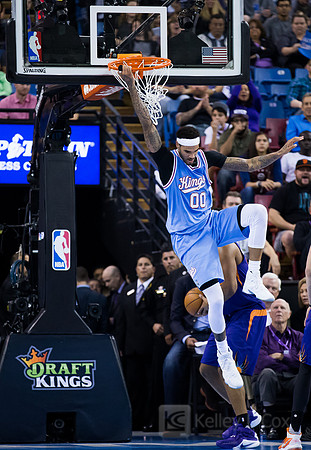 NBA: Phoenix Suns at Sacramento Kings