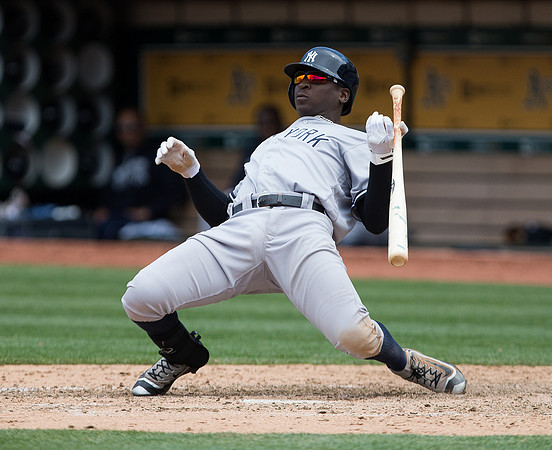 MLB: New York Yankees at Oakland Athletics