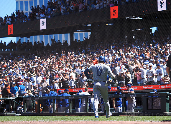 MLB: Los Angeles Dodgers at San Francisco Giants