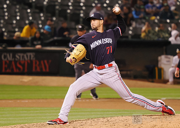 MLB: Minnesota Twins at Oakland Athletics