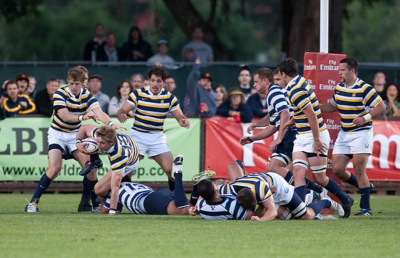 Cal Rugby vs BYU