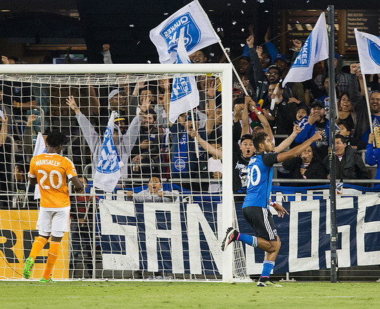 MLS: Houston Dynamo at San Jose Earthquakes