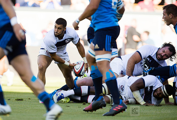 Rugby: International - Men - USA v Italy