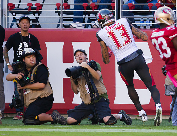 NFL: Tampa Bay Buccaneers at San Francisco 49ers