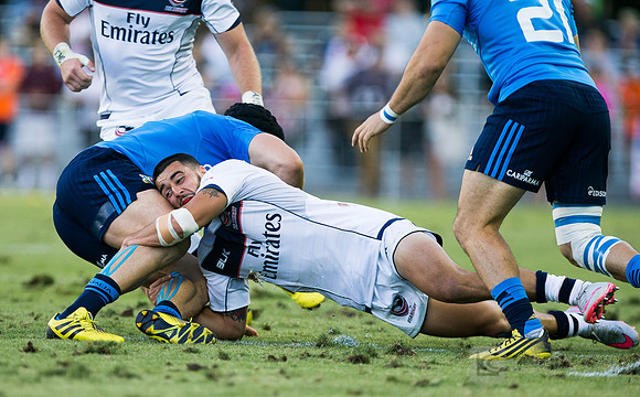 Rugby: International - Men - USA v Italy