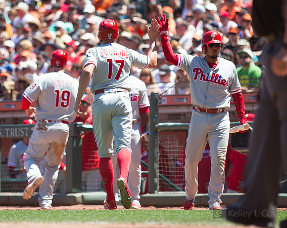 MLB: Philadelphia Phillies at San Francisco Giants