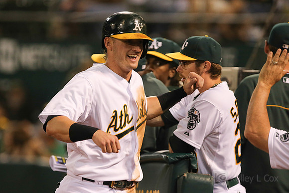 MLB: Houston Astros at Oakland Athletics