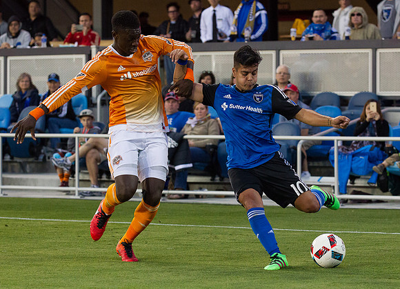 MLS: Houston Dynamo at San Jose Earthquakes