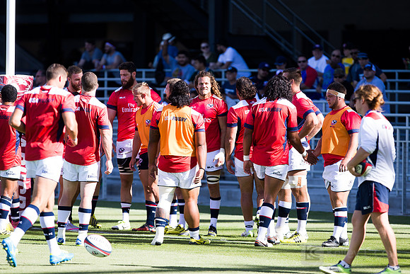 Rugby: International - Men - USA v Italy