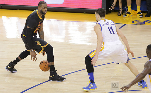 NBA: Finals-Cleveland Cavaliers at Golden State Warriors