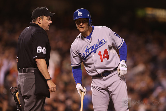 MLB: Los Angeles Dodgers at San Francisco Giants