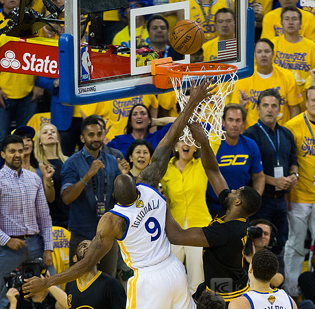 NBA: Finals-Cleveland Cavaliers at Golden State Warriors