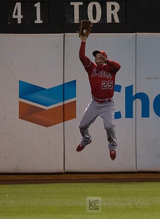MLB: Los Angeles Angels at Oakland Athletics