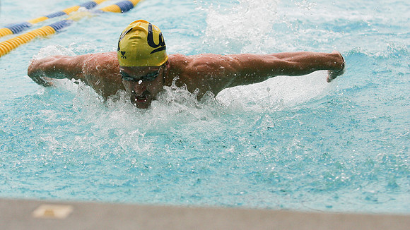 Cal Men's Swimming and Diving vs Stanford