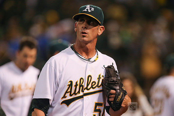 MLB: Houston Astros at Oakland Athletics