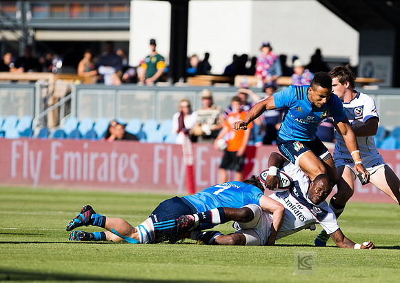 Rugby: International - Men - USA v Italy