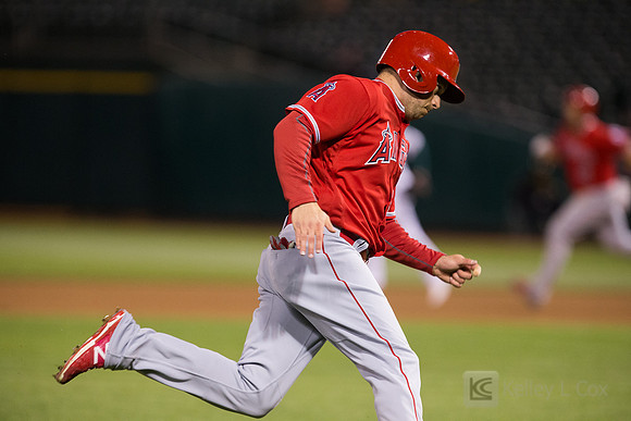 MLB: Los Angeles Angels at Oakland Athletics