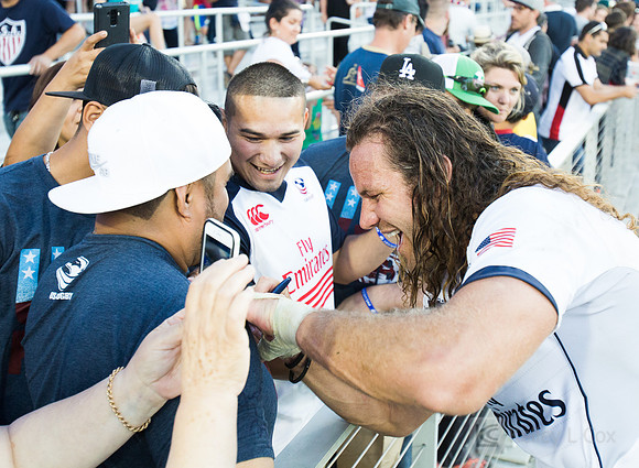 Rugby: International - Men - USA v Italy