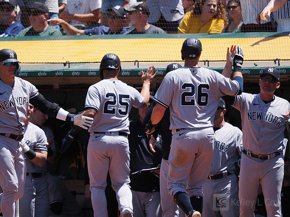 MLB: New York Yankees at Oakland Athletics