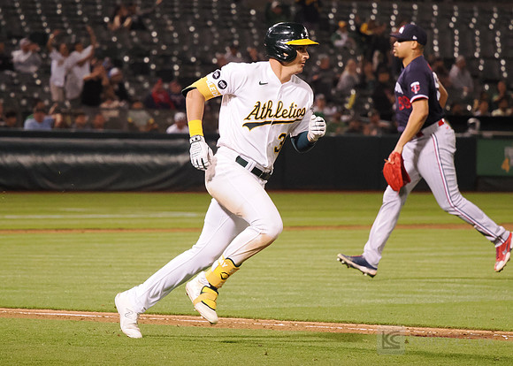 MLB: Minnesota Twins at Oakland Athletics