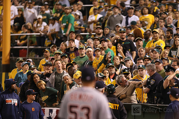 MLB: ALDS-Detroit Tigers at Oakland Athletics