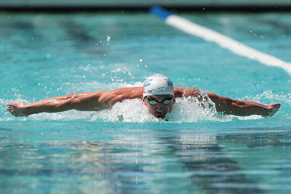 SWIMMING: Santa Clara International Grand Prix-Day Two