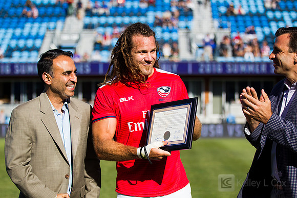 Rugby: International - Men - USA v Italy