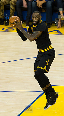 NBA: Finals-Cleveland Cavaliers at Golden State Warriors