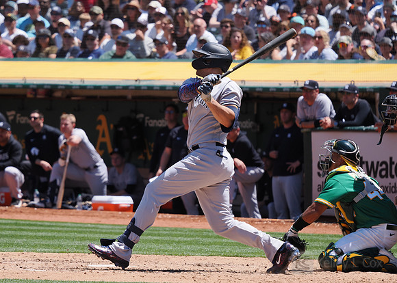 MLB: New York Yankees at Oakland Athletics