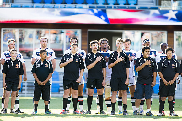 Rugby: International - Men - USA v Italy