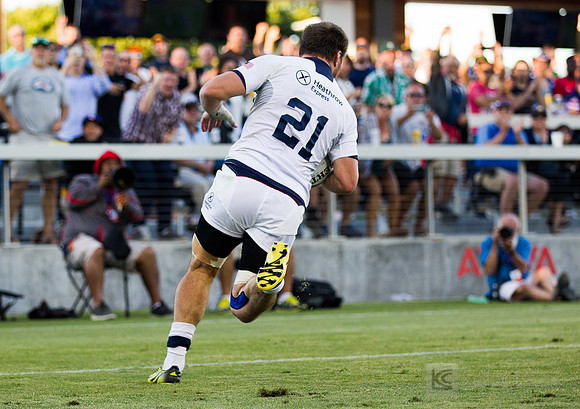 Rugby: International - Men - USA v Italy