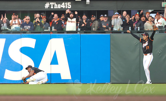 MLB: San Diego Padres at San Francisco Giants