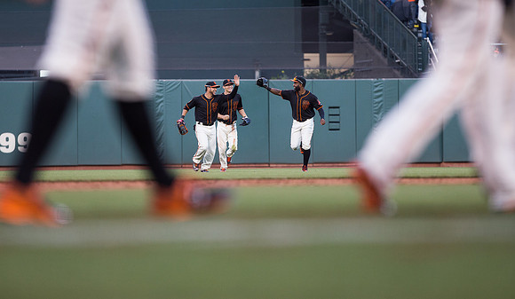 MLB: Chicago Cubs at San Francisco Giants
