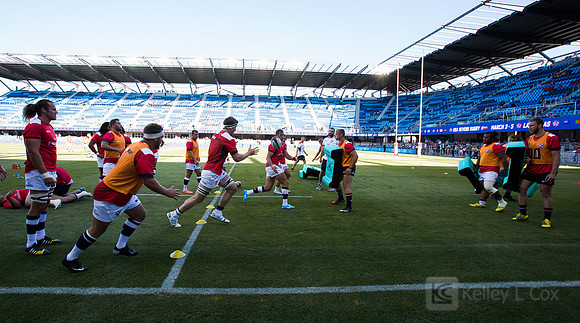Rugby: International - Men - USA v Italy