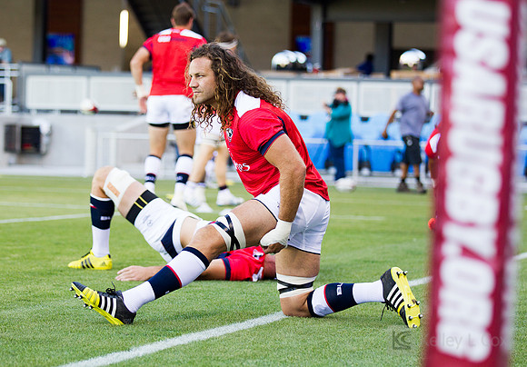 Rugby: International - Men - USA v Italy