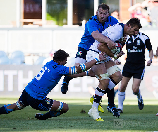 Rugby: International - Men - USA v Italy