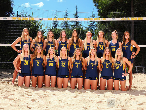 Beach Volleyball: California Golden Bears Media Day
