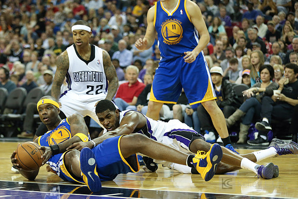 NBA: Golden State Warriors at Sacramento Kings