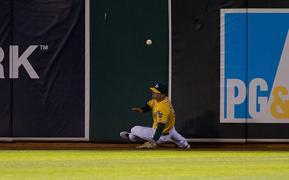 MLB: New York Yankees at Oakland Athletics