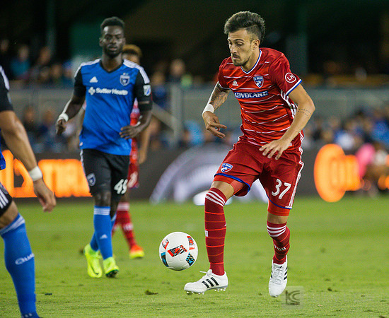 MLS: FC Dallas at San Jose Earthquakes