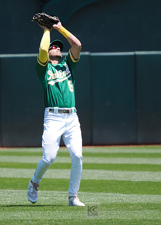 MLB: New York Yankees at Oakland Athletics